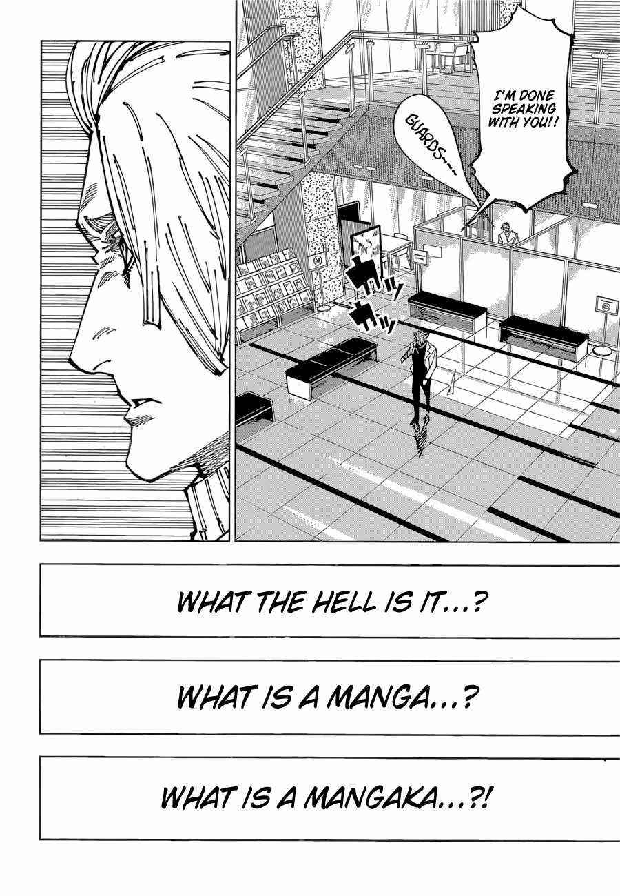 Jujutsu Kaisen Chapter 181 image 15